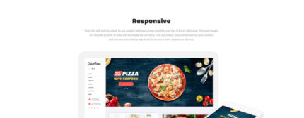 Template Joomla Responsif Restoran Makanan Cepat Saji - Fitur Gambar 1