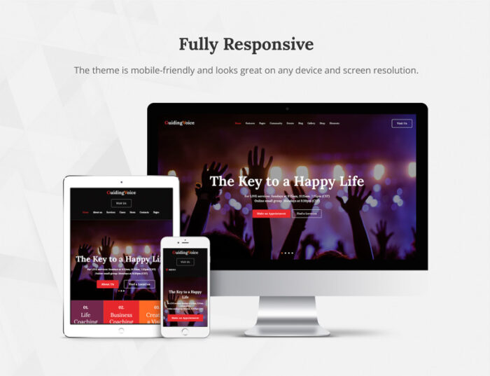 Guiding Voice - Tema WordPress Pelatih Kehidupan - Fitur Gambar 8