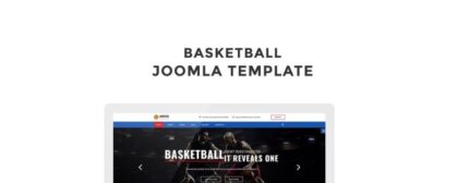 Template Joomla Responsif Bola Basket - Fitur Gambar 1