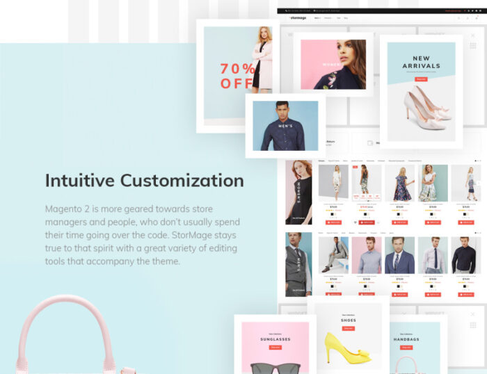 Stormage - Tema Magento Pakaian Fashion - Fitur Gambar 5