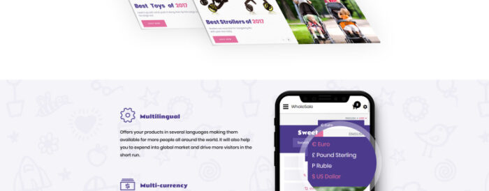 WholeSale - Template OpenCart Toko Bayi - Fitur Gambar 3