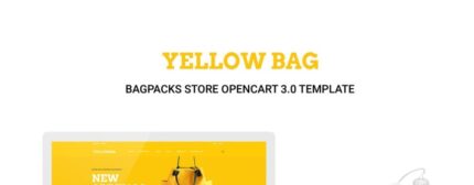 Template OpenCart YellowBag - Fitur Gambar 1