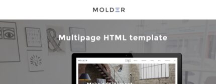 Molder - Template Situs Web Desain Interior - Fitur Gambar 1