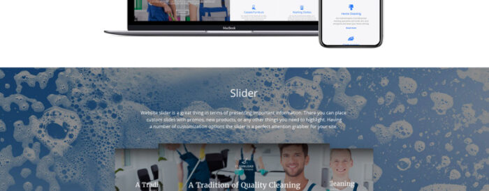 Membersihkan Template Joomla Responsif - Fitur Gambar 2