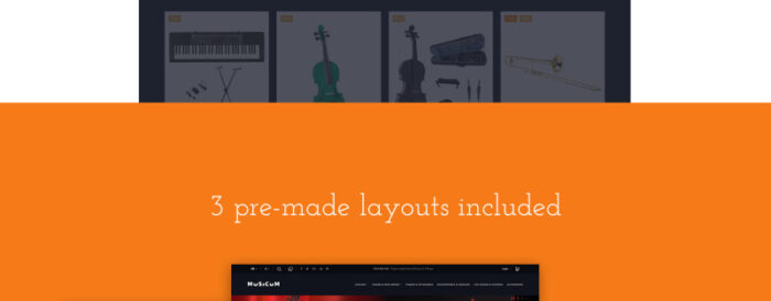 Tema Musicum PrestaShop - Fitur Gambar 6