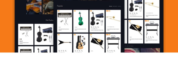 Tema Musicum PrestaShop - Fitur Gambar 8