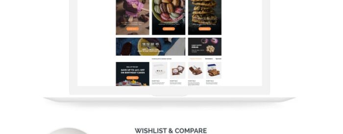 Template OpenCart Responsif Sweet Shop - Fitur Gambar 2