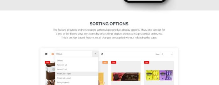 Template OpenCart Responsif Sweet Shop - Fitur Gambar 5