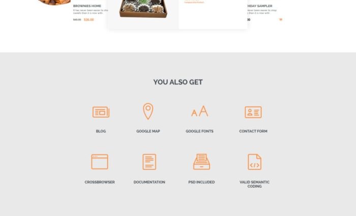 Template OpenCart Responsif Sweet Shop - Fitur Gambar 8