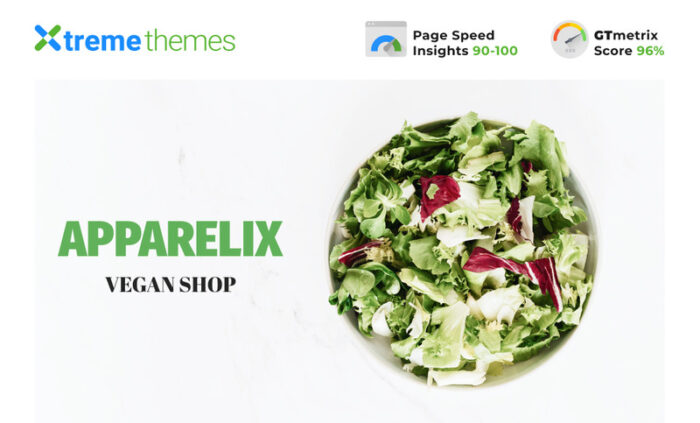 Tema Shopify Toko Vegan Apparelix - Fitur Gambar 1