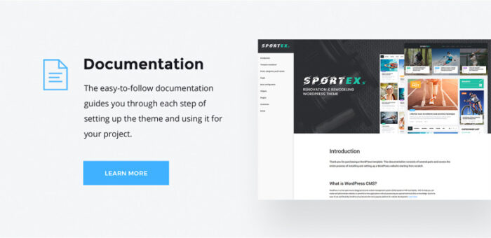 Sportex - Tema WordPress Responsif Berita Olahraga - Fitur Gambar 7