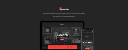 Escape - Template Joomla Escape Room - Fitur Gambar 1