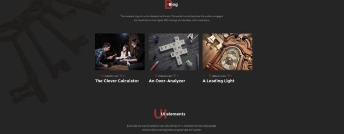 Escape - Template Joomla Escape Room - Fitur Gambar 5