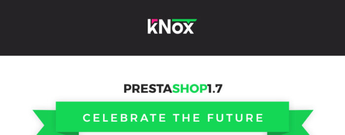 Tema kNox PrestaShop - Fitur Gambar 1