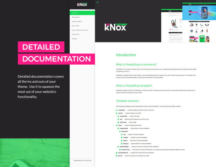 Tema kNox PrestaShop - Fitur Gambar 16