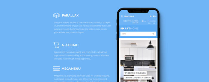 Template OpenCart Responsif Elektronik - Fitur Gambar 4