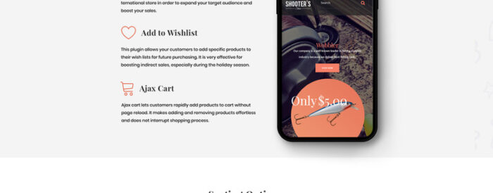 Shooter's - Template OpenCart Responsif Memancing - Fitur Gambar 5