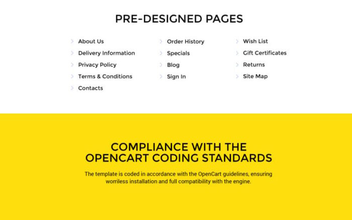 Template OpenCart Responsif Suku Cadang Mobil - Fitur Gambar 4