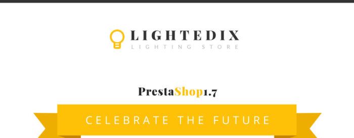 Lightedix - Tema PrestaShop Toko Lampu - Fitur Gambar 1