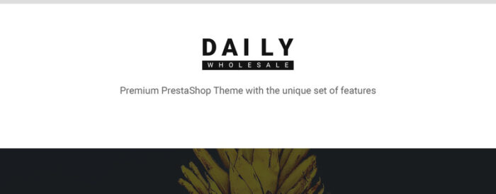 Tema PrestaShop Grosir Harian - Fitur Gambar 1