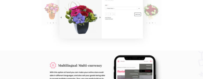 Template OpenCart Responsif Toko Bunga - Fitur Gambar 4