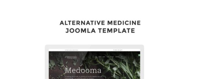 Medooma - Template Joomla Pengobatan Alternatif - Fitur Gambar 1