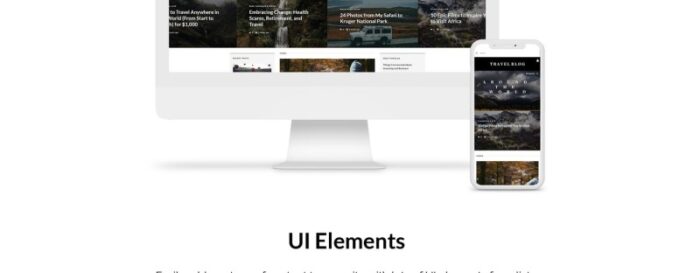 TravelBlog - Template Joomla Panduan Perjalanan - Fitur Gambar 2