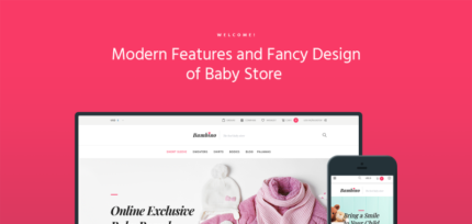 Bambino - Tema WooCommerce Responsif Toko Bayi - Fitur Gambar 1