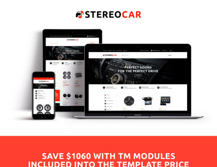 StereoCar - Toko Audio Mobil Tema Magento - Fitur Gambar 1