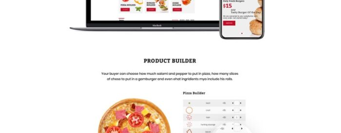 KingBurg - Template Burger OpenCart - Fitur Gambar 2