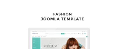 Garb Fashion - Template Joomla Toko Busana - Fitur Gambar 1