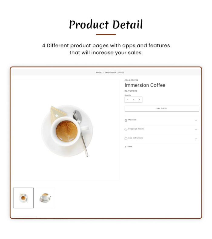 Tema Cafeley VIP Mega Coffee–Tea Nature Shopify 2.0. - Fitur Gambar 9