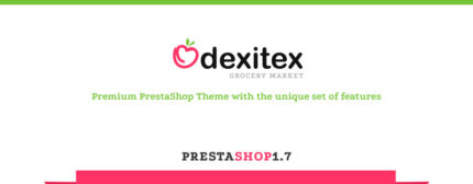 Tema Dexitex - Grocery Market PrestaShop - Fitur Gambar 1