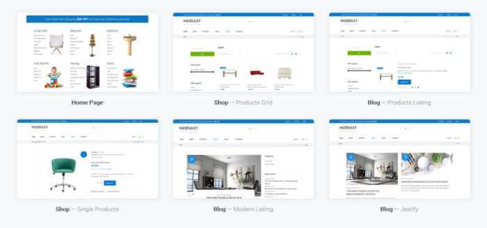 Template Dekorasi & Perabotan Rumah Modul Tema WooCommerce - Fitur Gambar 3