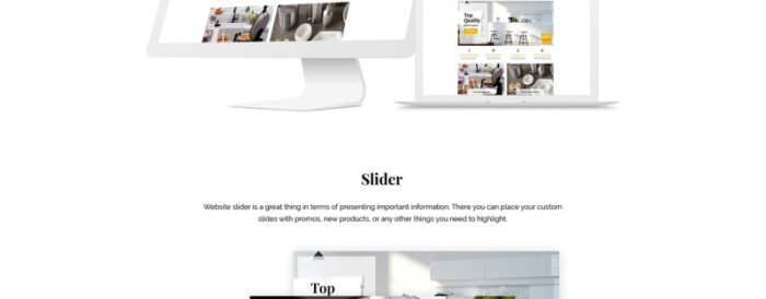 KitchenMag - Template OpenCart Perlengkapan Dapur - Fitur Gambar 2