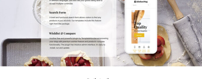 KitchenMag - Template OpenCart Perlengkapan Dapur - Fitur Gambar 4