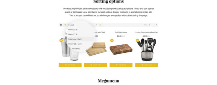 KitchenMag - Template OpenCart Perlengkapan Dapur - Fitur Gambar 5