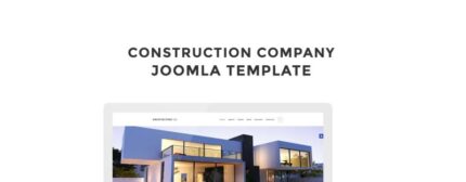 Arsitektur Co. - Template Joomla Kreatif Multihalaman Konstruksi - Fitur Gambar 1