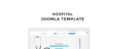 Healthon - Template Joomla Rumah Sakit Bersih - Fitur Gambar 1