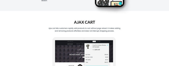 ASCEEDON - Template OpenCart Produk Keamanan - Fitur Gambar 4