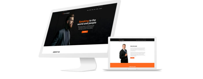 SmartCoach - Template Joomla Pelatih Kehidupan Pembicara - Fitur Gambar 2