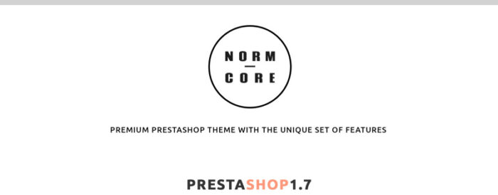 Normcore - Tema PrestaShop Toko Pakaian - Fitur Gambar 1