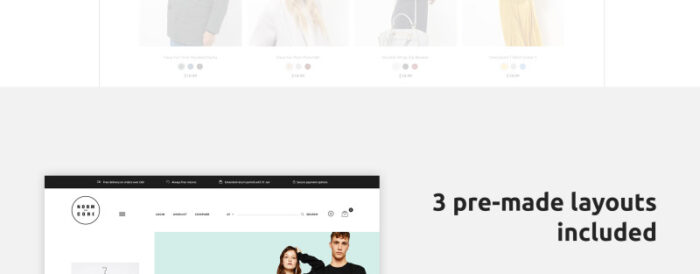 Normcore - Tema PrestaShop Toko Pakaian - Fitur Gambar 6