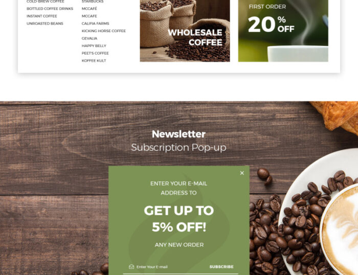 CofiBeans - Tema AMP Coffee Shop Magento - Fitur Gambar 3