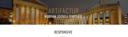 Artifactur - Template Joomla Museum - Fitur Gambar 1