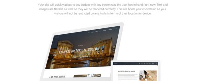 Artifactur - Template Joomla Museum - Fitur Gambar 2