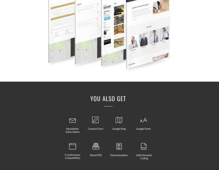 Artifactur - Template Joomla Museum - Fitur Gambar 8