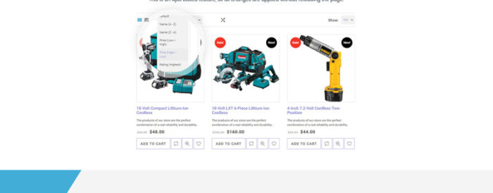 Tukang - Template OpenCart Toko Alat Responsif - Fitur Gambar 6