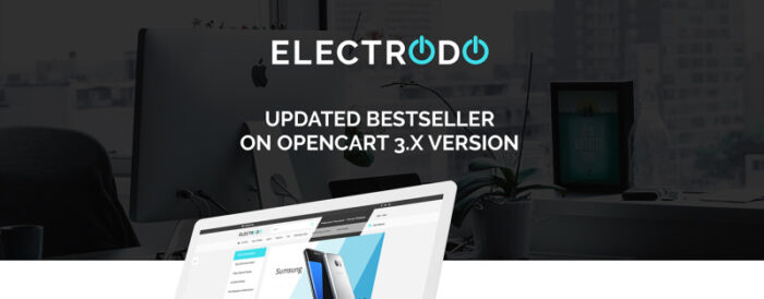 ElectroDo - Template OpenCart Toko Elektronik - Fitur Gambar 1