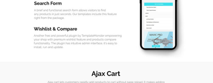 ElectroDo - Template OpenCart Toko Elektronik - Fitur Gambar 6